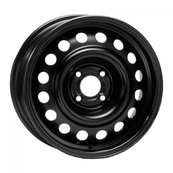 Диск литой КиК Акцент 14x5.5J/4x100 D54.1 ET46 алмаз черный для TOYOTA Corolla