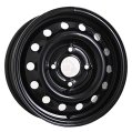 Диск штамп. TREBL 7845 16x6.5J/4x108 D65.1 ET27 Black для CITROEN C4