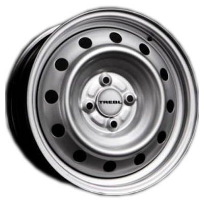 Диск литой КиК Акцент 14x5.5J/4x100 D56.6 ET45 дарк платинум для KIA Rio