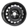 Диск штамп. Trebl 9045 16x6.5J/5x110 D65.1 ET37 Black