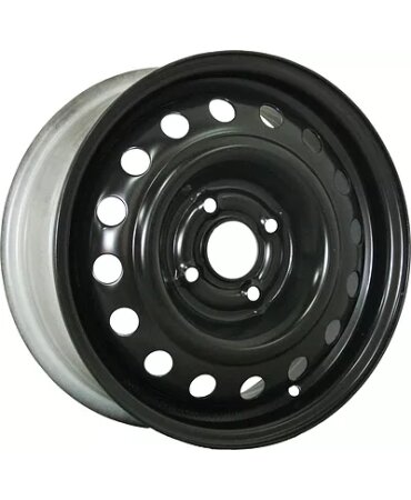 Диск штамп. TREBL 9223T 16x6.5J/5x114.3 D67.1 ET50 Black