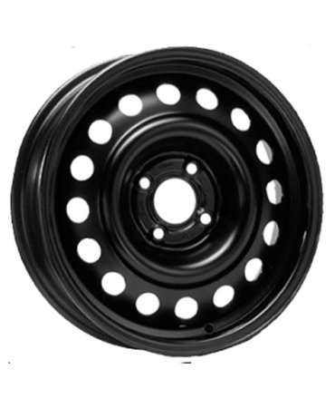Диск штамп. TREBL R-1728 (Hyundai) 17x7.0J/5x114.3 D67.1 ET47 Black