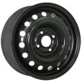Диск штамп. TREBL R-1676 16x6.5J/4x100 D60.1 ET37 Black для MITSUBISHI Colt