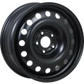 Диск штамп. TREBL R-1724 17x6.5J/5x114.3 D67.1 ET40 Black для VENUCIA D60 plus