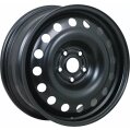 Диск штамп. TREBL R-1727 17x7.0J/5x112 D57.1 ET49 Black