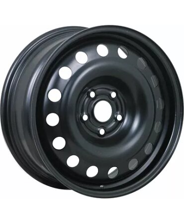 Диск штамп. TREBL R-1727 17x7.0J/5x112 D57.1 ET49 Black