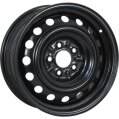 Диск штамп. TREBL X40009 16x6.5J/5x114.3 D67.1 ET41 Black для TOYOTA Avensis