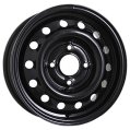 Диск штамп. TREBL X40031 16x6.5J/4x108 D63.3 ET37.5 Black