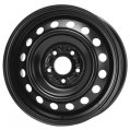Диск штамп. TREBL X40925 17x7.0J/5x114.3 D67.1 ET45 Black