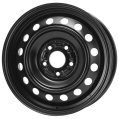Диск штамп. TREBL X40928 16x6.5J/5x114.3 D67.1 ET42.5 Black для CITROEN C4