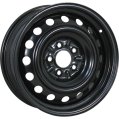 Диск штамп. TREBL X40935 16x6.0J/5x112 D57.1 ET43 Black