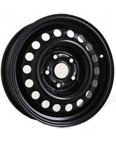 Диск штамп. TREBL X40939 17x7.0J/5x112 D57.1 ET45 Black
