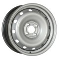 Диск штамп. ТЗСК Huyndai Solaris/Kia Rio 3 15x6.0J/4x100 D54.1 ET48 Серебро