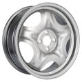 Диск штамп. ТЗСК Huyndai Solaris/Kia Rio 16x6.5J/4x100 D54.1 ET50 Серебро для HYUNDAI
