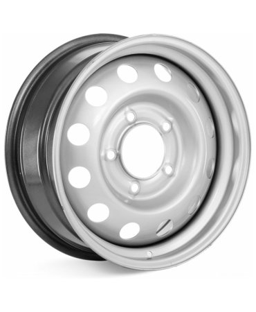 Диск штамп. ТЗСК Lada 4x4 Urban 16x6.5J/5x139.7 D98.5 ET40 Серебро