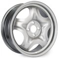 Диск штамп. ТЗСК Lada Vesta 16x6.5J/4x100 D60.1 ET50 металлик для RENAULT Laguna Grandtour