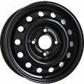 Диск штамп. ТЗСК Lada Vesta 16x6.5J/4x100 D60.1 ET50 Черный для RENAULT Laguna Grandtour