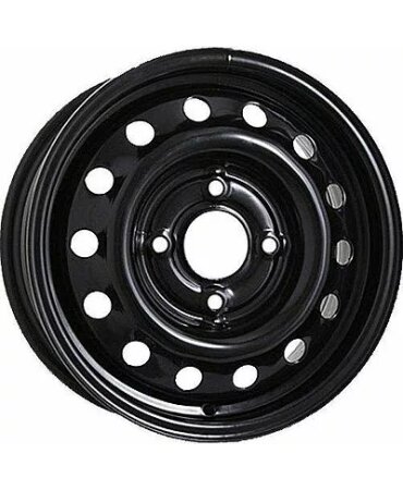Диск штамп. ТЗСК Lada Vesta 16x6.5J/4x100 D60.1 ET50 Черный