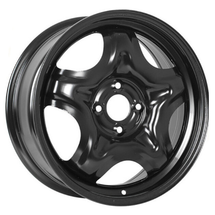 Диск штамп. ТЗСК Lada Xray 16x6.5J/4x100 D60.1 ET41 Черный для GREAT WALL Hover M4