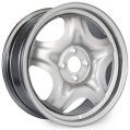 Диск штамп. ТЗСК Lada Xray 16x6.5J/4x100 D60.1 ET41 Серебро для GREAT WALL Hover M4