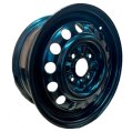 Диск штамп. ТЗСК Mitsubishi Lancer 15x6.0J/4x114.3 D67.1 ET46 Черный для RAVON Gentra