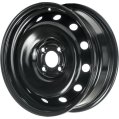 Диск штамп. ТЗСК Nissan Almera 15x6.0J/4x114.3 D66.1 ET45 Черный для RAVON Gentra