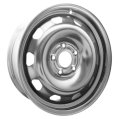Диск штамп. ТЗСК Nissan Qashqai 16x6.5J/5x114.3 D66.1 ET40 Серебро для TOYOTA Harrier