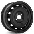 Диск штамп. ТЗСК Renault Logan 14x5.5J/4x100 D60.1 ET43 Черный для TOYOTA Yaris