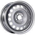Диск штамп. ТЗСК Renault Logan 14x5.5J/4x100 D60.1 ET43 Серебро для FAW Vita