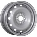 Диск штамп. ТЗСК Renault Logan 14x5.5J/4x100 D60.1 ET43 снежная королева