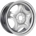 Диск штамп. ТЗСК Renault Sandero 16x6.5J/4x100 D60.1 ET37 металлик для GREAT WALL Hover M4