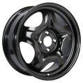 Диск штамп. ТЗСК Renault Sandero Stepway 16x6.5J/4x100 D60.1 ET37 Черный для GREAT WALL Hover M4