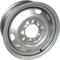Диск штамп. ТЗСК УАЗ Патриот 16x6.5J/5x139.7 D108.5 ET40 Серебро для УАЗ 3160