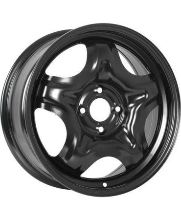 Диск штамп. ТЗСК Vesta 16x6.5J/4x100 D60.1 ET50 Черный