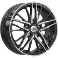 Диск литой Wheels UP Up108 16x6.5J/5x100 D57.1 ET38 BFP для BRILLIANCE H530