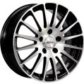 Диск литой X'trike X-128 16x6.5J/5x114.3 D67.1 ET45 BK/FP для KIA Carens