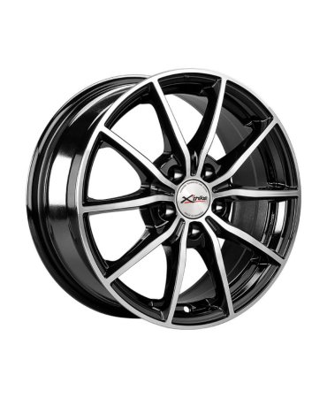 Диск литой X'trike X-111 15x6.5J/5x114.3 D67.1 ET45 BK/FP