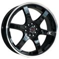 Диск литой Yamato Nomura 17x7.0J/5x114.3 D60.1 ET39 BKL