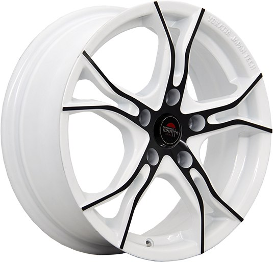 Диск литой Khomen Wheels 1901 19x7.5J/5x108 D63.3 ET46 Black для JAGUAR XE