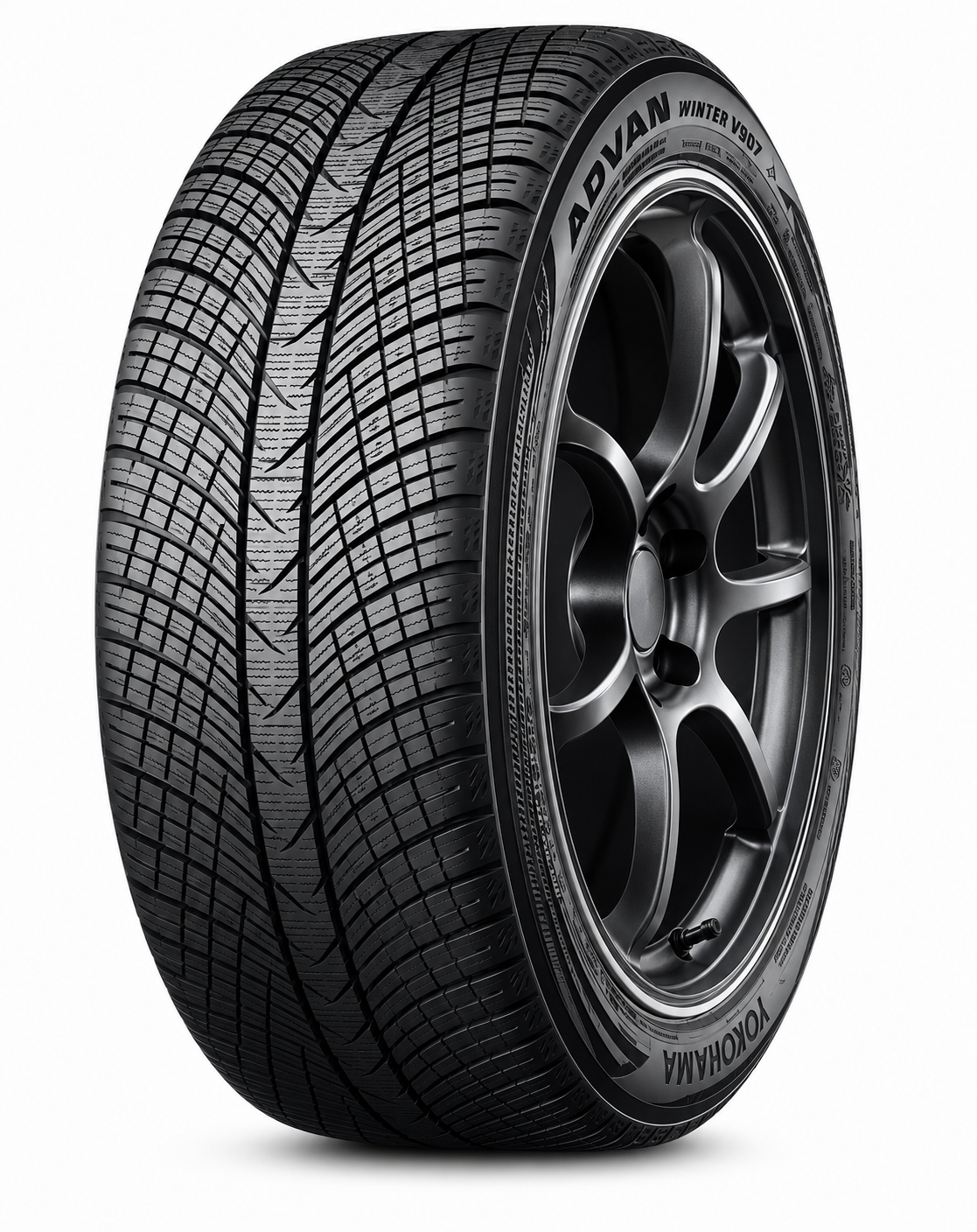 Шина Yokohama Advan Winter V907 315/35 R22 111V