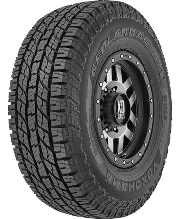 Летняя шина Yokohama Geolandar A/T G015 275/60 R20 115H