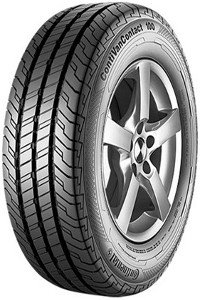 Шина Continental ContiVanContact 100 215/60 R17C 109/107T