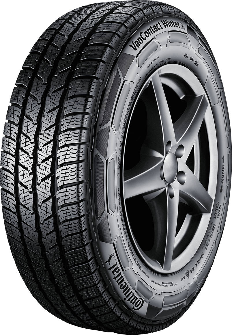 Шина Continental VanContact Winter 215/60 R17C 109/107T